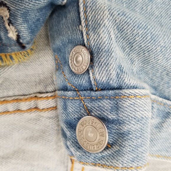 Levi's Men's 501 Original Fit Jean Thunder Moon Rocks 34W x 32L 005013184 - Picture 14 of 16